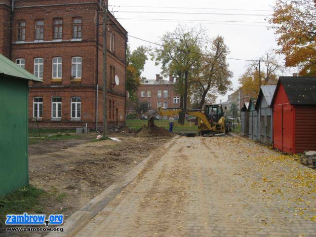 Przed świętami będą mieli drogę i nowe parkingi