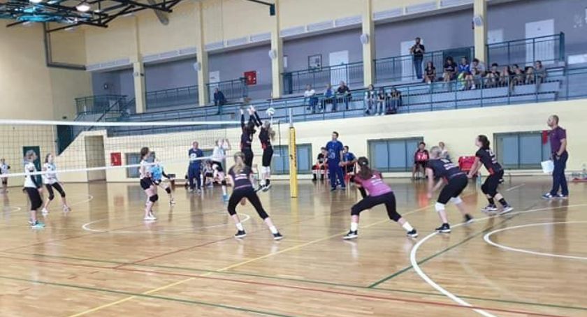 Ćwierćfinałowy turniej Mistrzostw Polski Młodziczek w Zambrowie 