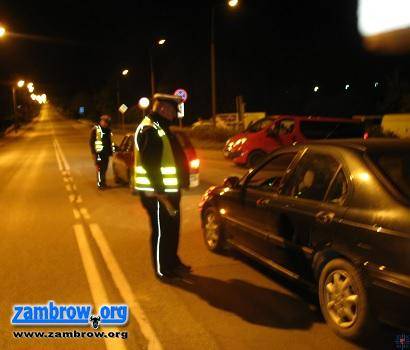 Kierowca z ponad 2 promilami!
