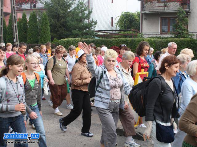 Jutro pielgrzymi wyruszą z Zambrowa do Hodyszewa