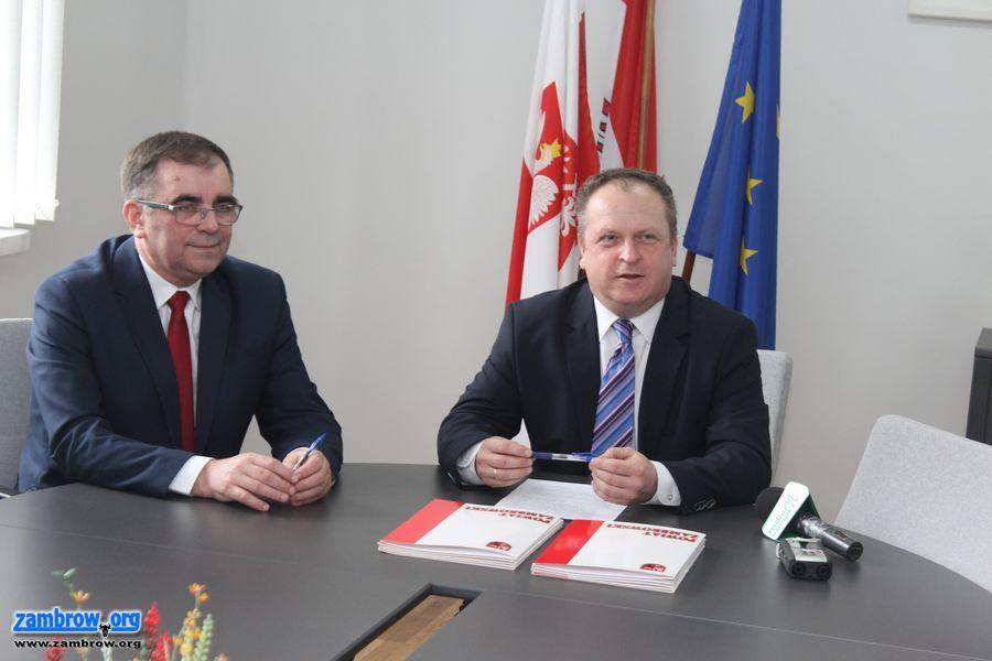 Umowy na organizację imprez sportowych i kulturalnych podpisane [foto]