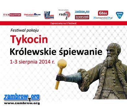„Królewskie Śpiewanie” niebawem w Tykocinie