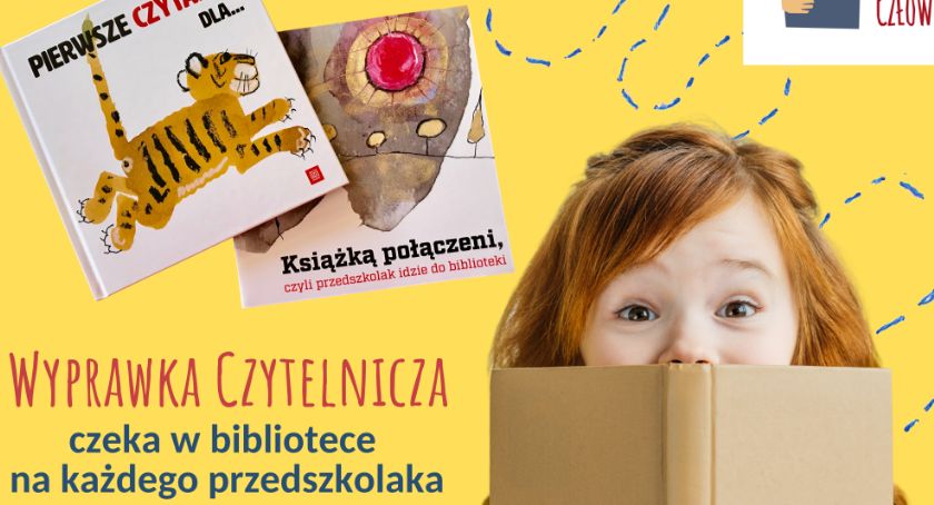 Bezpłatna Wyprawka Czytelnicza dla każdego przedszkolaka. Akcja „Mała książka – wielki człowiek” w zambrowskiej bibliotece
