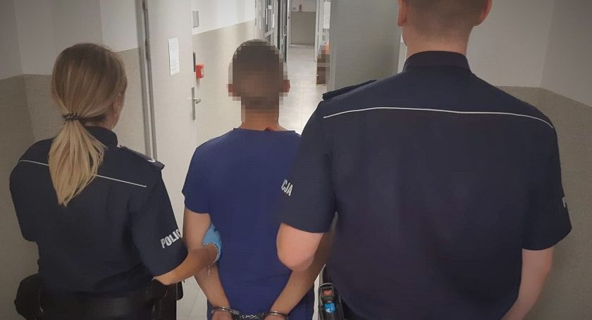 Próbował pozbyć się narkotyków podczas kontroli drogowej