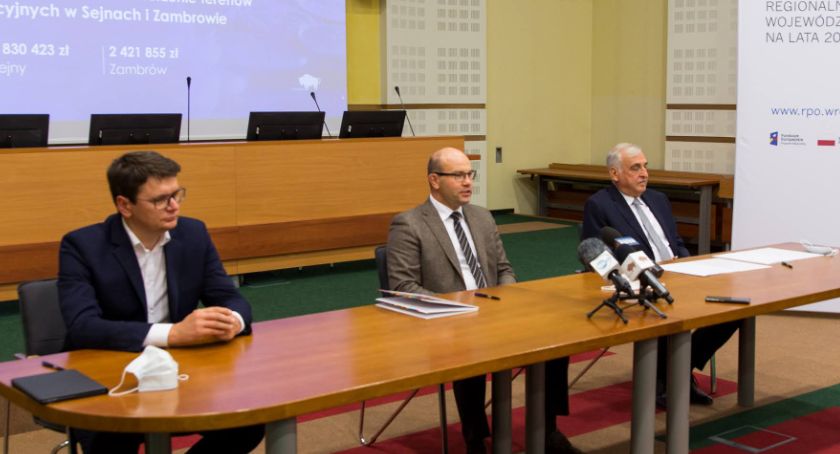 Ponad 2,4 mln zł na nowe tereny inwestycyjne w Zambrowie