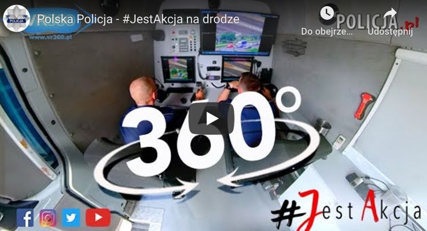 #JestAkcja na drodze