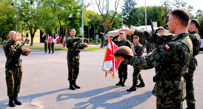 Przysięga podlaskich Terytorialsów