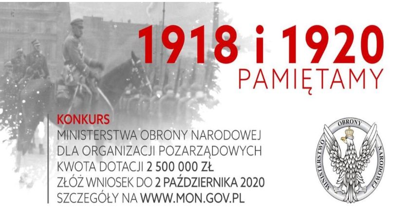 Upamiętnij wielkie rocznice – szansa dla organizacji pozarządowych