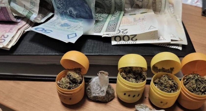 Mieszkaniec Zambrowa zatrzymany za posiadanie marihuany [aktualizacja]