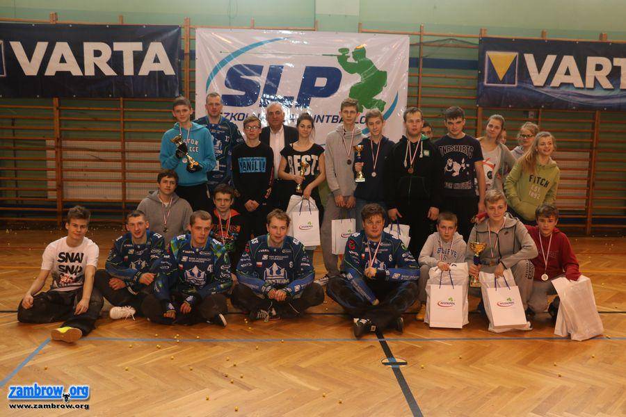 Szkolna Liga Paintballowa przeniosła się do MG1 [foto]