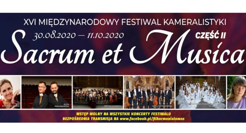 Muzyka mistrzów, czyli Sacrum et Musica 2020 w Zambrowie