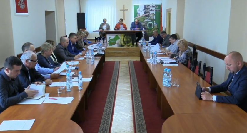 XIV sesja Rady Gminy Zambrów [retransmisja]