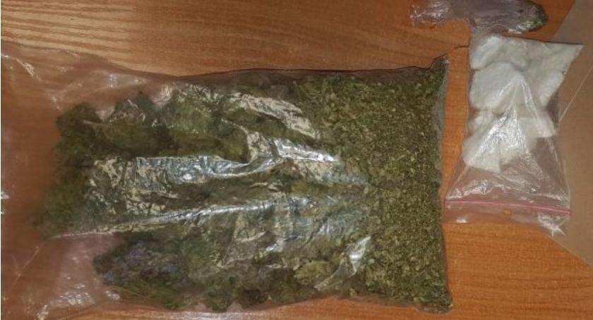 Zatrzymany za posiadanie marihuany i amfetaminy