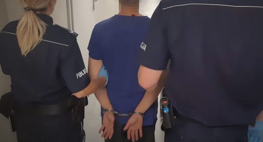 35-letni zambrowianin zatrzymany za posiadanie narkotyków