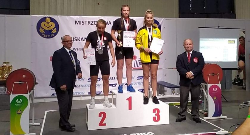 Patrycja Buczyńska znowu z medalami Mistrzostw Polski [foto+video]