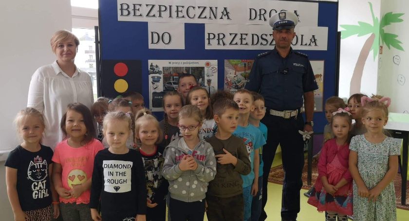 Policjanci z wizytą w MP5 [foto]
