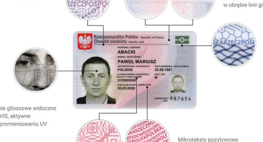 Będą zmiany w dowodach osobistych