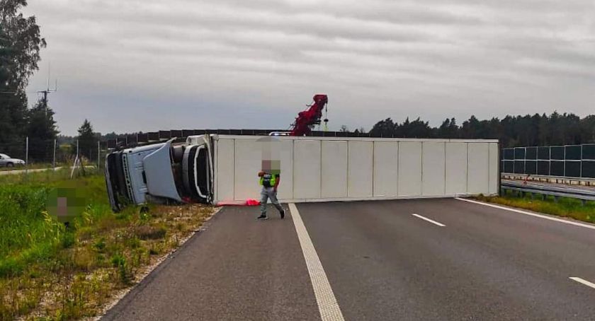 Wypadek na S8. Droga zablokowana [aktualizacja]