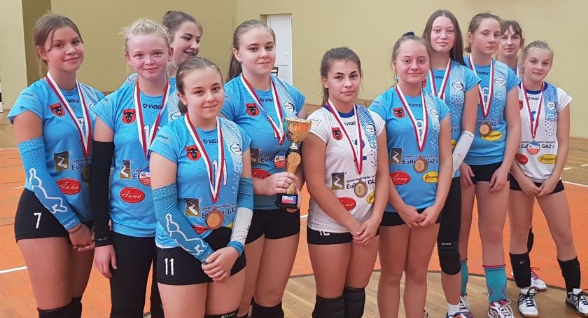 Podium Rekordzianek na turniejach w Łomży i Białej Podlaskiej