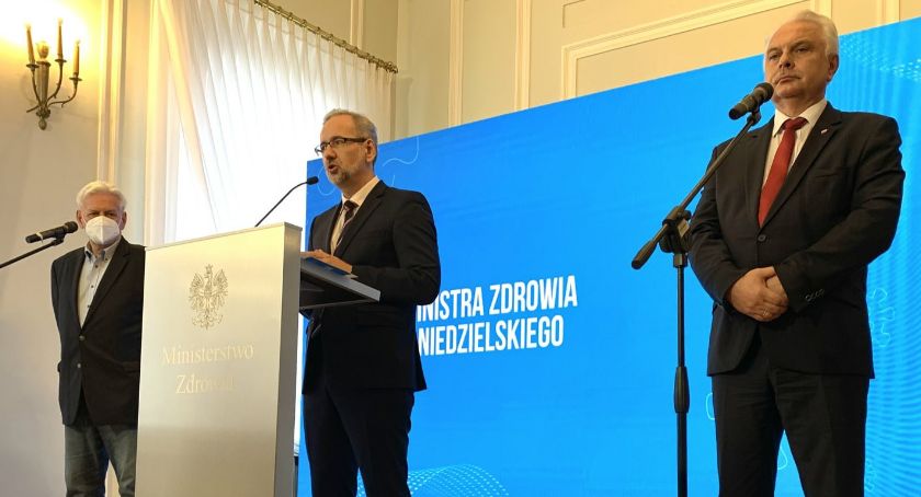 Minister zdrowia ogłosił nowe obostrzenia