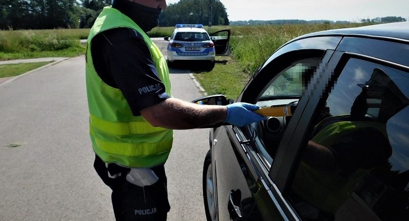 Jechał motorowerem z ponad 2 promilami alkoholu w organizmie
