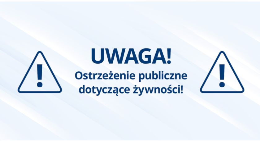GIS: szkło, pleśń i martwe szkodniki w partii buraczków