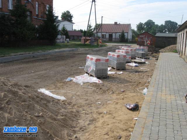 Mieszkańcy „ósemki” doczekali się chodnika
