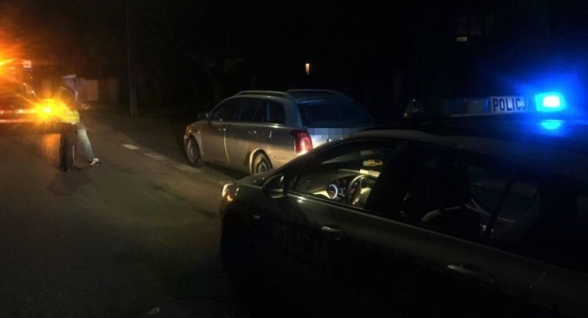 Miał blisko 2,5 promila alkoholu w organizmie. Stracił prawo jazdy