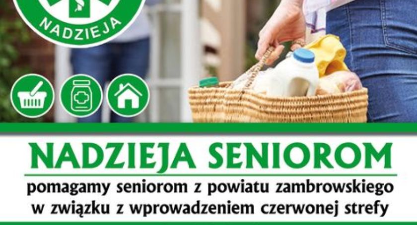 Ratownicy Nadziei znowu pomogą seniorom
