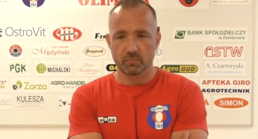 Kolejna porażka Olimpii. Kulhawik rezygnuje z funkcji trenera