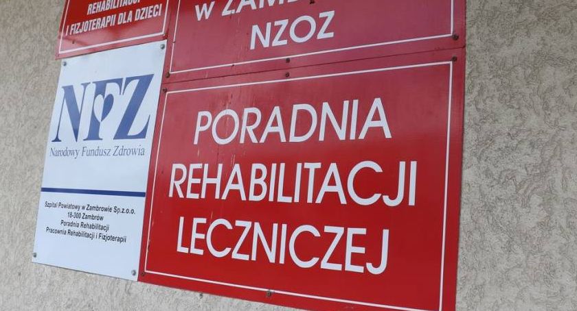 Pracownia rehabilitacji wznawia pracę
