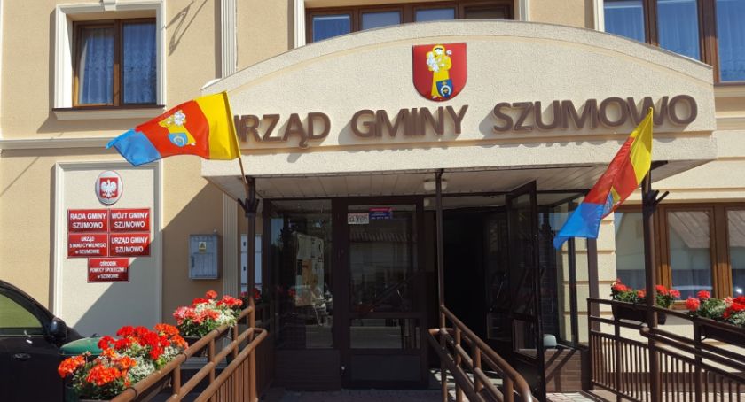 Urząd Gminy Szumowo i OPS nieczynne do odwołania 