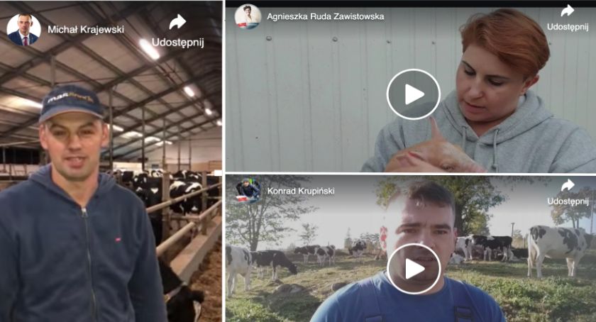 Challenge #PolitykuNieNiszczRolnika - rolnicy zabrali głos