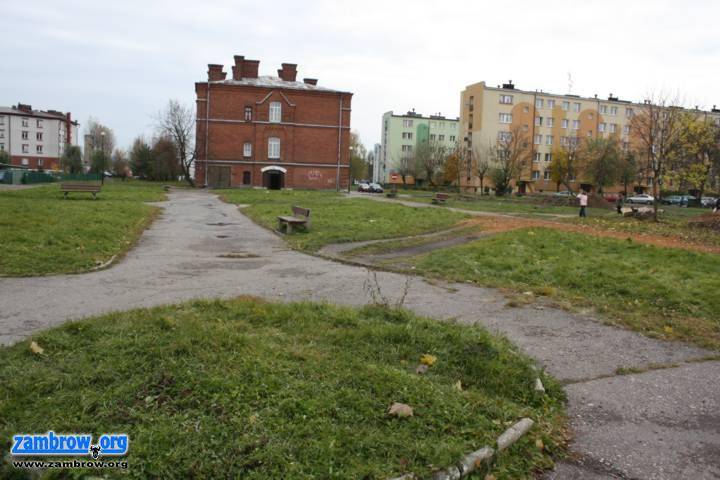 Rozpoczęła się budowa nowego parku w mieście