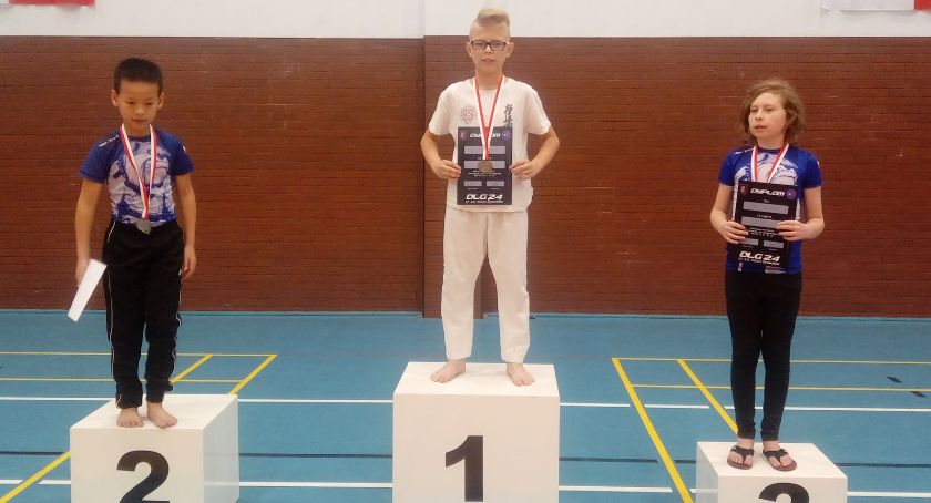 Sukces zawodników Mazowiecko-Podlaskiego Klubu Karate na Mistrzostwach Polski 
