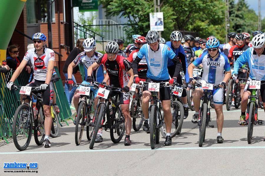 Wyścigi kolarskie Legia MTB Maraton w Szumowie