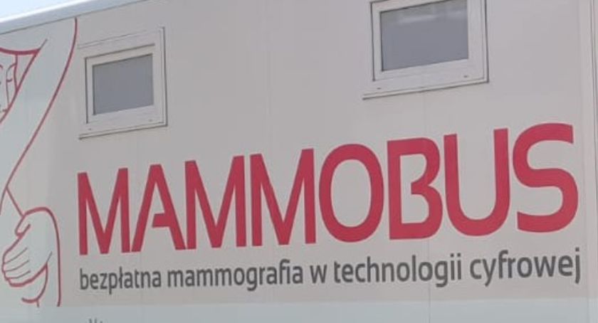 Mammobus przyjedzie do Kołak Kościelnych