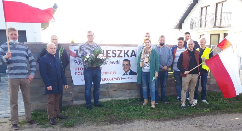 Rolnicy podziękowali posłowi [foto+video]
