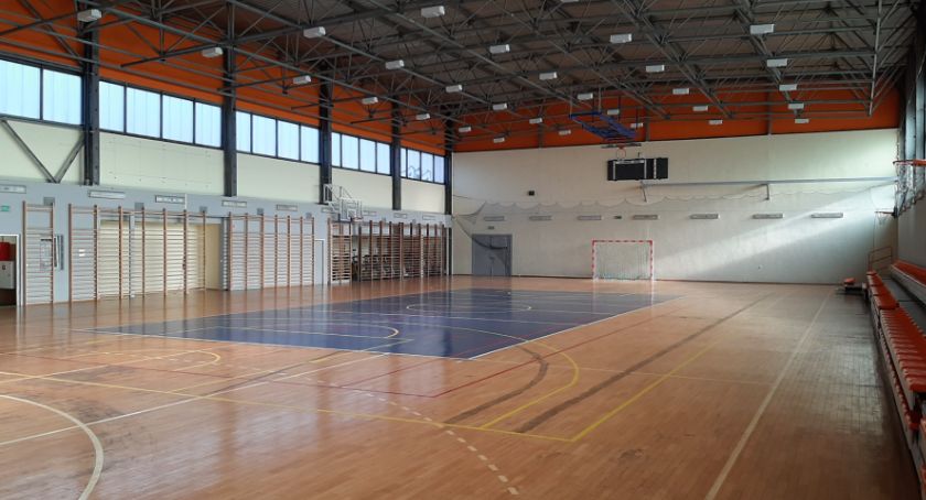 Szpital tymczasowy powstanie w hali sportowej UM w Białymstoku