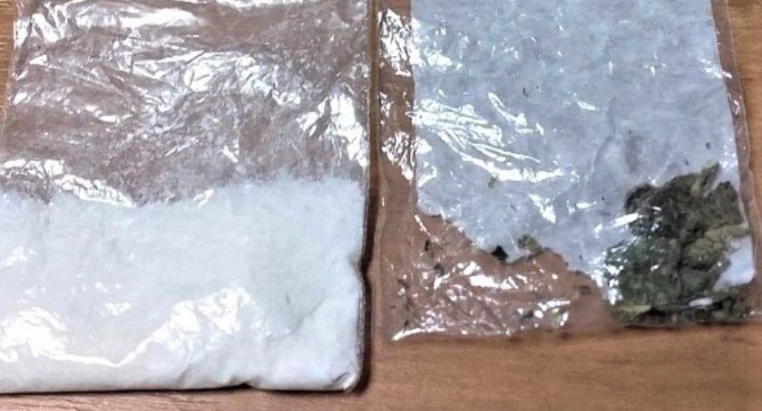 Dwaj zambrowianie zatrzymani z narkotykami 