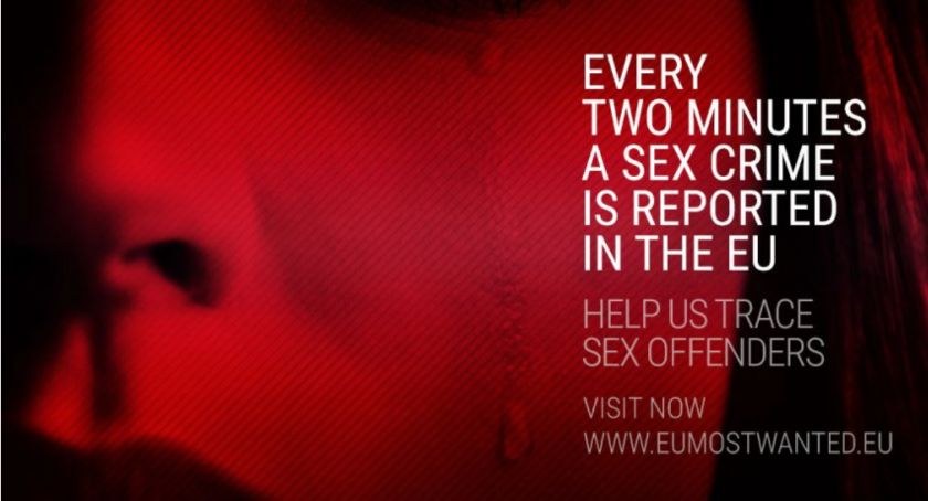 Najniebezpieczniejsi przestępcy seksualni na celowniku Europolu