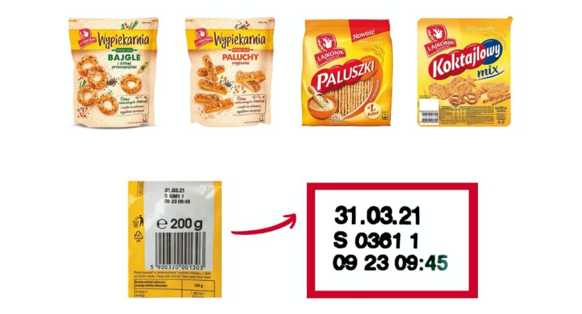 Lajkonik wycofuje niektóre produkty z sezamem. Mogą zawierać tlenek etylenu