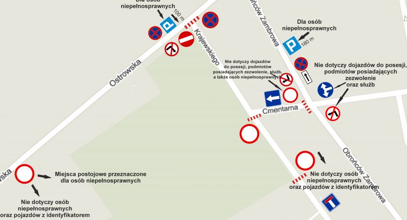 UWAGA: Zmiana w organizacji ruchu przedłużona do końca tygodnia