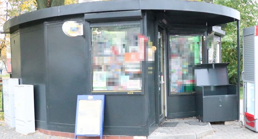 Włamał się do kiosku, wpadł z narkotykami, a wystarczyło zasłonić usta i nos...