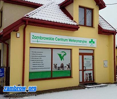 Od poniedziałku rusza Zambrowskie Centrum Weterynaryjne