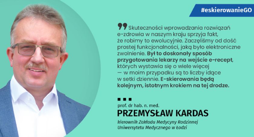 Od stycznia skierowania wyłącznie elektronicznie
