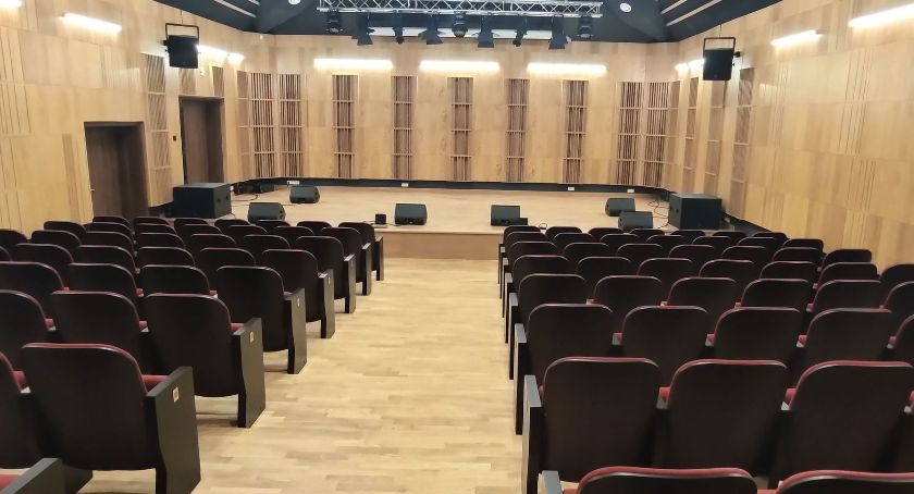 Zambrów doczekał się sali koncertowej z prawdziwego zdarzenia [foto+video]