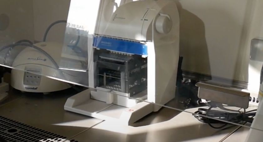 Kolejne laboratorium bada próbki pod kątem SARS-CoV-2 w Podlaskiem