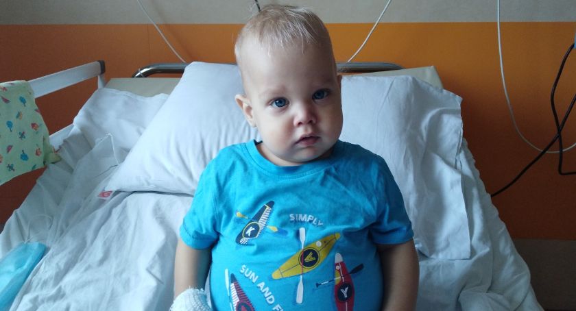 Trwa walka o życie i zdrowie 1,5-rocznego Rafałka z Zambrowa. Każdy może pomóc!