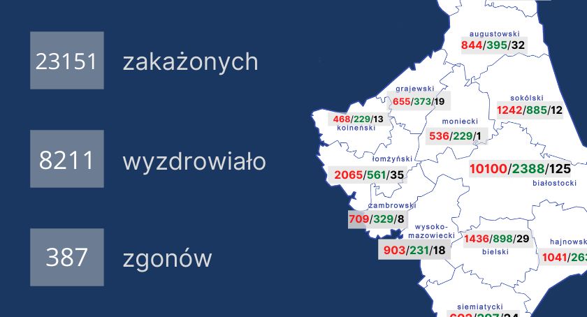 Rozbieżności w raportach dot. zakażeń koronawirusem. GIS się tłumaczy i zmienia system informacji